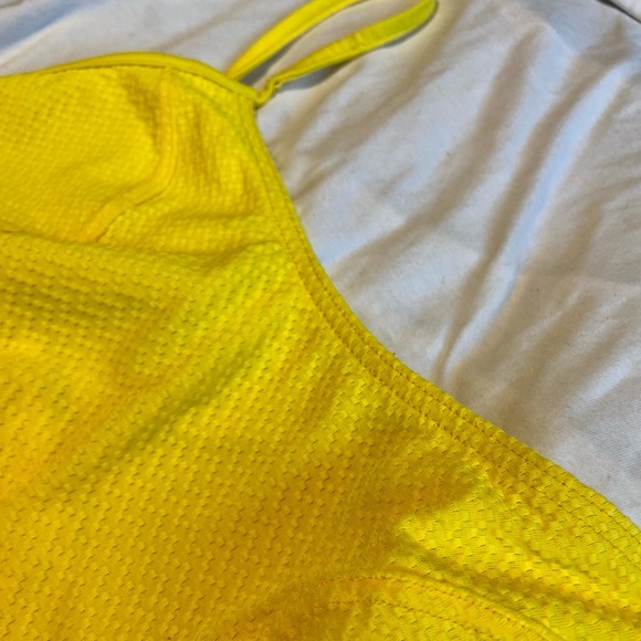 Yellow Swimsuit Top - Picture 4 of 4